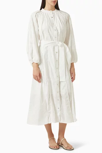 Belted Shirt Dress