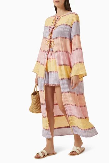 Zakar Tie-up Kimono
