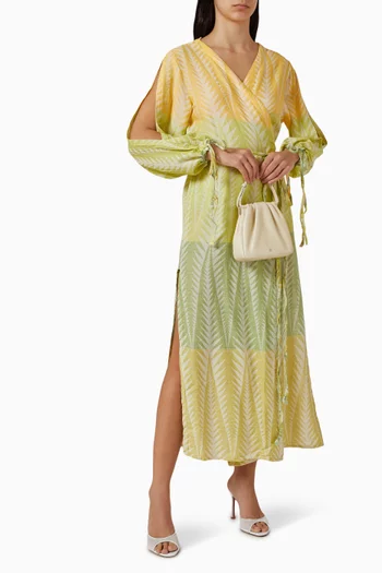 Zakar Wrap Dress