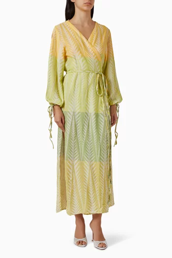 Zakar Wrap Dress