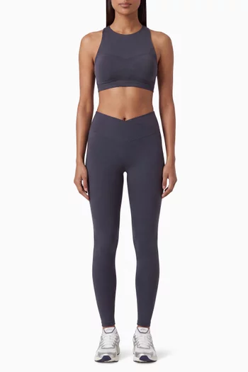 Seamless Racer Tank Bra