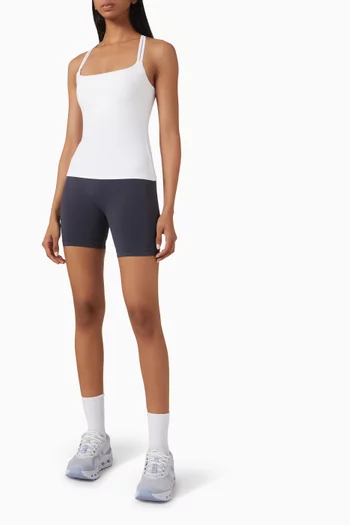 Seamless Crop Shorts