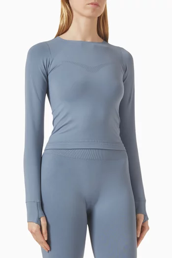 Seamless Crop Top