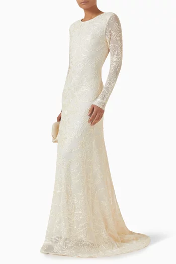 Yasflorina Maxi Dress