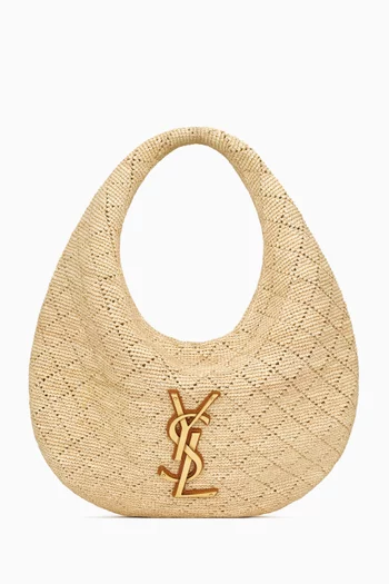 ICARE Bag in Raffia