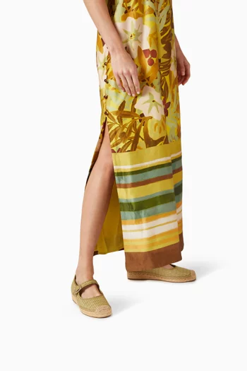 Mackie Espadrilles in Raffia