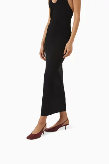 Sierra 50 Slingback Pumps in Leather