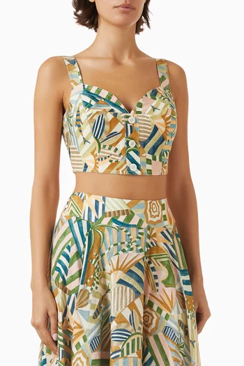 Tia Crop Top