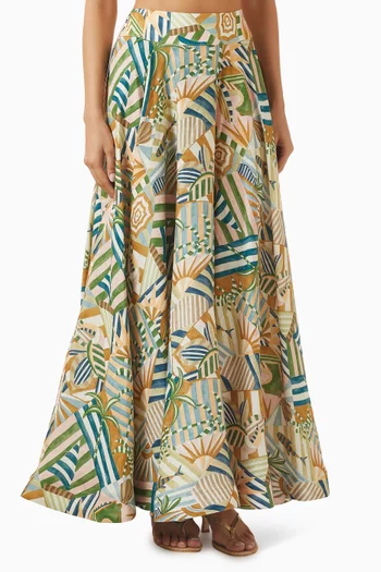 Tamina Skirt in Linen