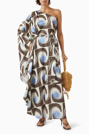 Palmira One-shoulder Dress