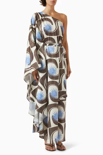 Palmira One-shoulder Dress