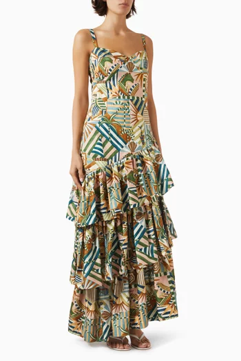 Nina Tiered Dress