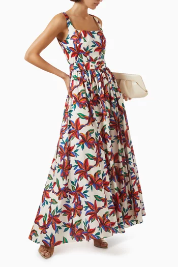 Fern Belted Dress