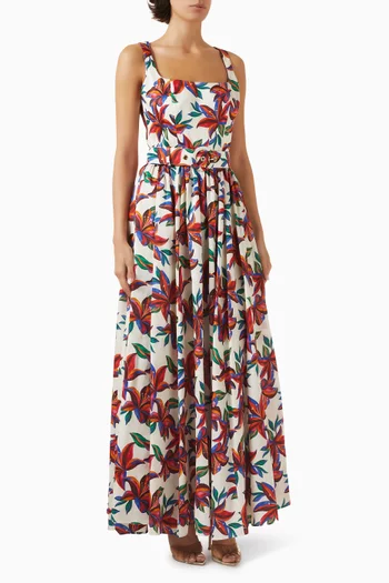 Fern Belted Dress