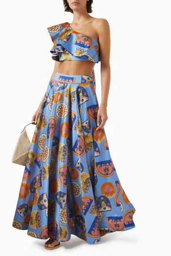 Ninon One-shoulder Top