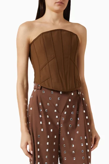 Corset Bustier Top