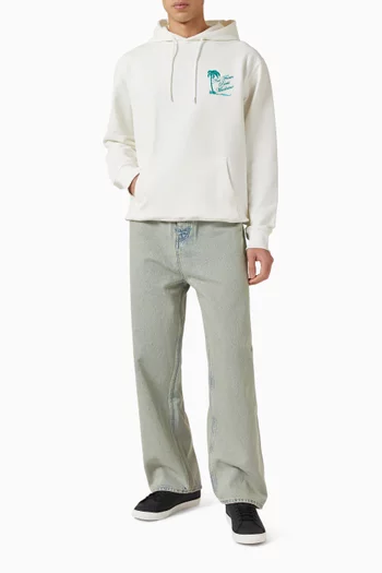 Dusty Baggy-fit Jeans in Denim