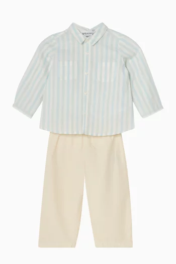Bandy Pants in Cotton Poplin