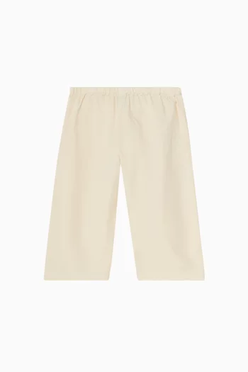 Bandy Pants in Cotton Poplin