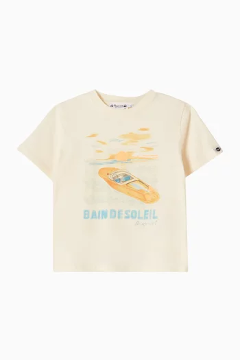 Thibald Island Print T-Shirt