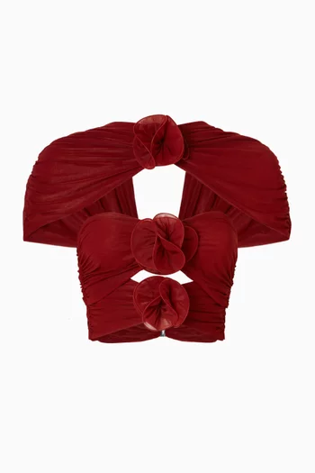 Wild Orchid Top