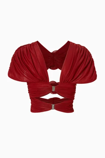 Wild Orchid Top