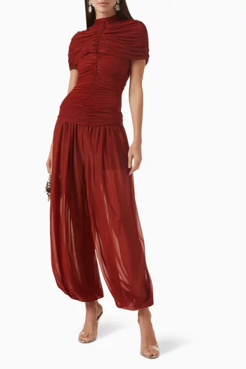 Mina Ruched Top