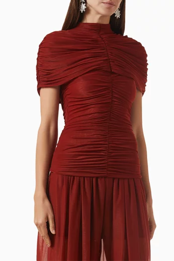 Mina Ruched Top