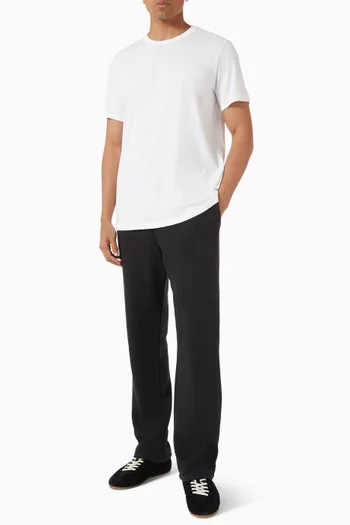 Stretch Slim T-shirt, Set of 3