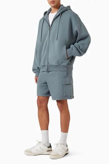 Heavyweight Fleece Zip-up Hoodie