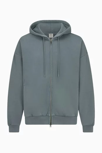 Heavyweight Fleece Zip-up Hoodie