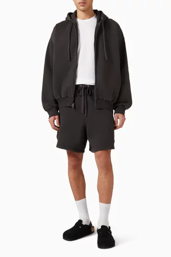 Heavyweight Fleece Zip-up Hoodie