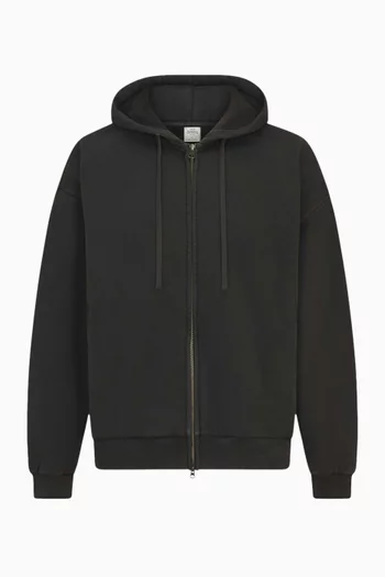 Heavyweight Fleece Zip-up Hoodie