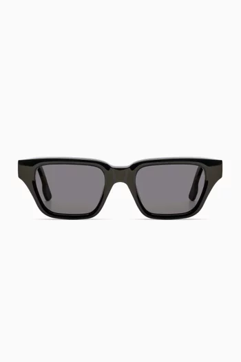 Brooklyn D Frame Sunglasses in Acetate