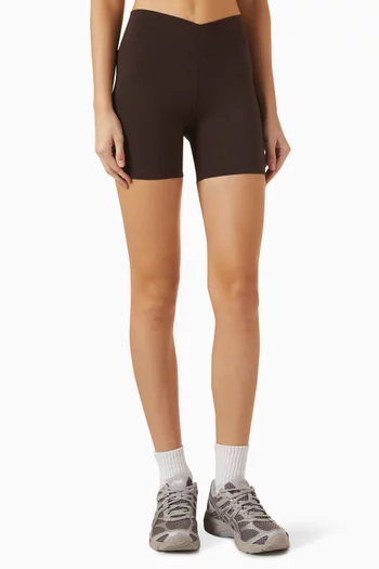 DayFlex Wrap Cycling Shorts