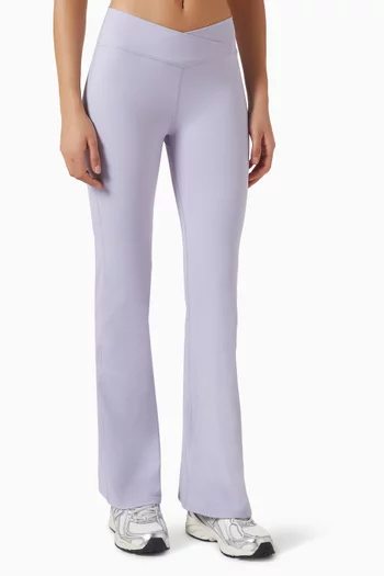 DayFlex Wrap High-waisted Yoga Pants