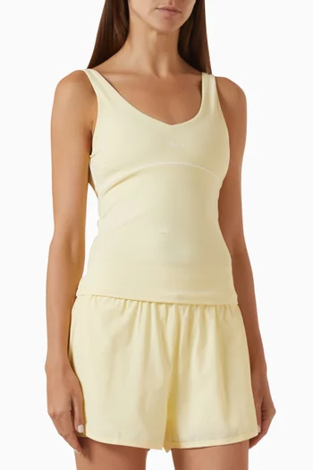 Skinluxe Contrast Piping Vest