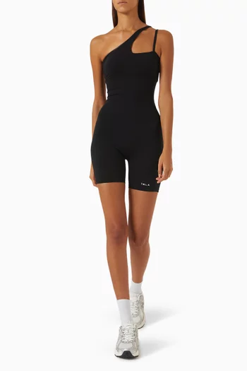 SkinLuxe Asymmetrical Short Jumpsuit