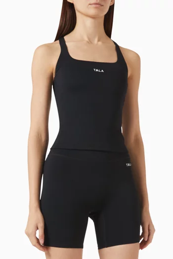 SkinLuxe Cross Back Vest