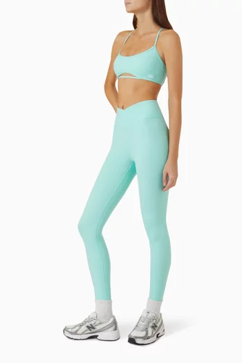 DayFlex Strappy-back Sports Bra