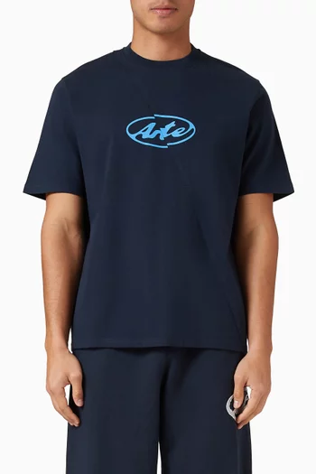 Circle Logo T-shirt in Cotton