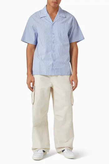 Fold Pocket Shirt in Cotton