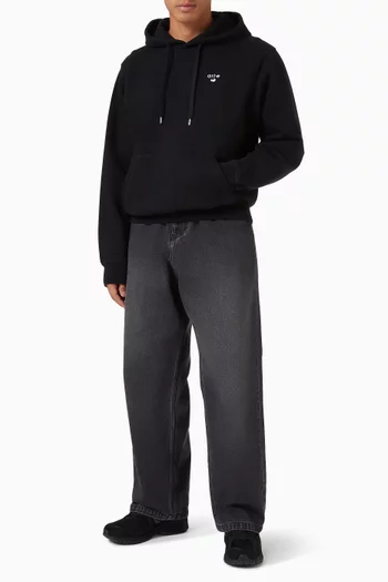 Heart Logo Hoodie in Cotton