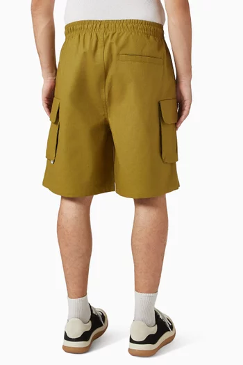Cargo Shorts in Linen