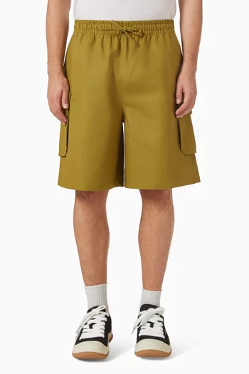 Cargo Shorts in Linen