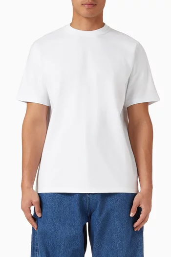 Abstract Back Print T-shirt in Cotton
