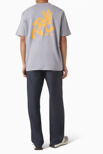 Running Man T-shirt in Cotton