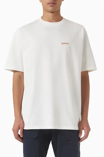 Ice Sculpture T-shirt in Cotton