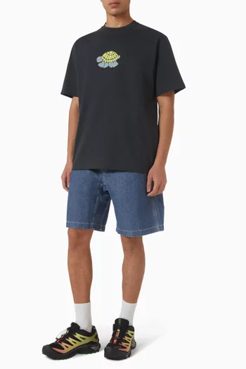 Turtle T-shirt in Cotton