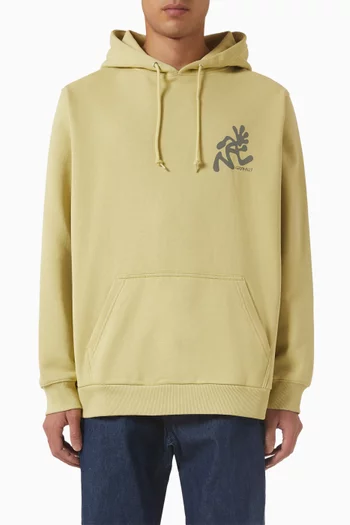 Running Man Hoodie in Cotton-blend